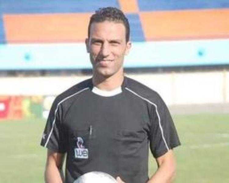 قمر الدولة حكمًا لمباراة ديربي القناة الليلة بين المصري والإسماعيلي