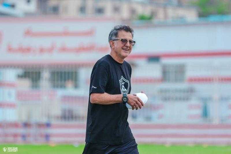 برنامج تدريبي خاصة من أوسوريو للاعبي الزمالك استعداداً لسيراميكا