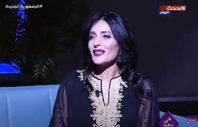 الفنانة إيمان مسعود: تعلمت من أمي أكون حقانية.. فيديو