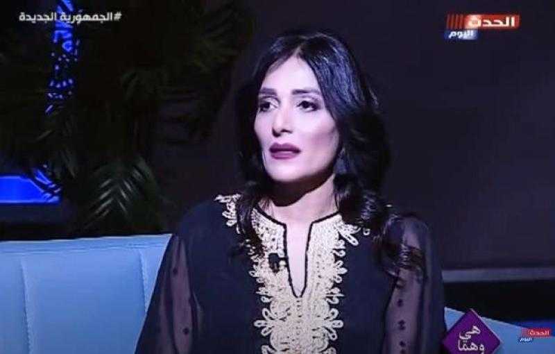 الفنانة إيمان مسعود: الزوجة كثيرة افتعال المشاكل مريضة وغير سوية