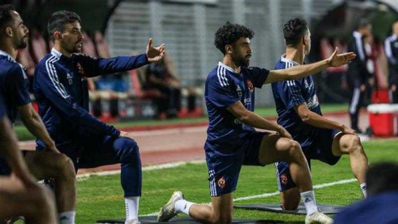 الأهلي يستأنف تدريباته استعدادًا لمباراة الرجاء المغربي