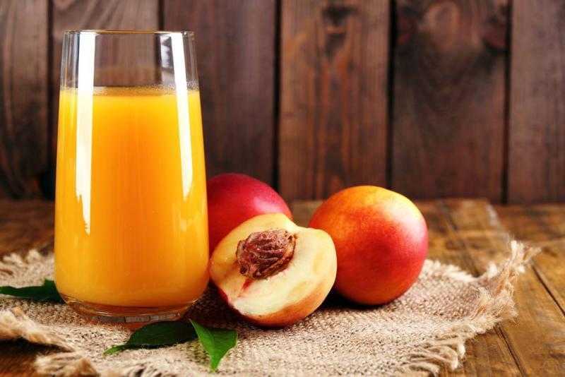 عصير الخوخ يساعدك على الاستمتاع بإجازة العيد والأجواء الربيعية