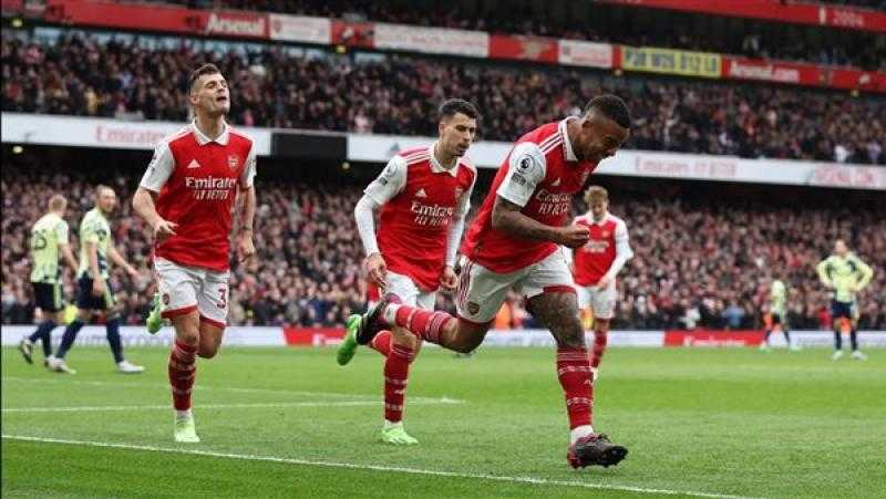 الدوري الإنجليزي.. جيسوس يقود هجوم أرسنال أمام ساوثهامبتون