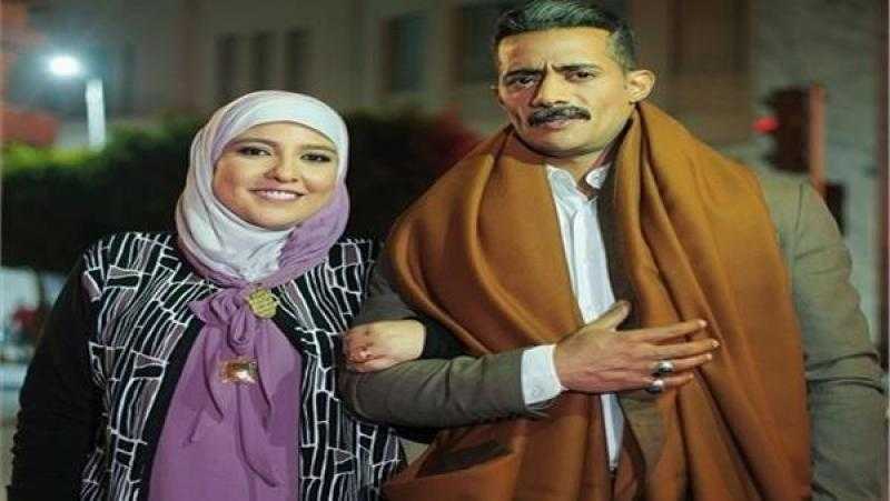 مي كساب بعد نهاية مسلسل جعفر العمدة: مبروك علينا النجاح