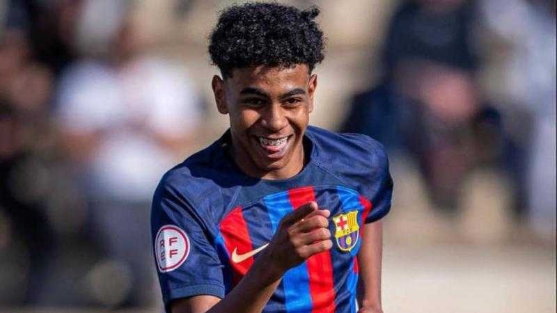 يامال يدخل التاريخ مع برشلونة عبر المواجهة أمام أتلتيكو مدريد
