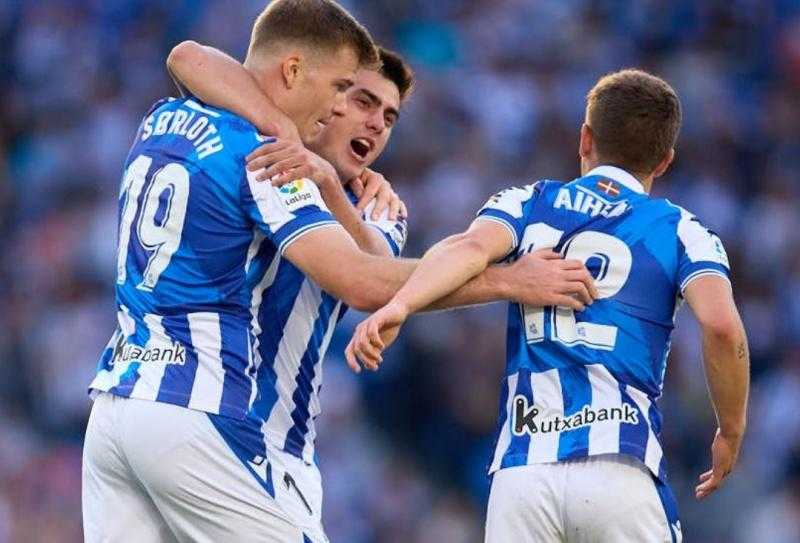 سوسيداد يعبر فايكانو في الدوري الإسباني وينعش آماله الأوروبية