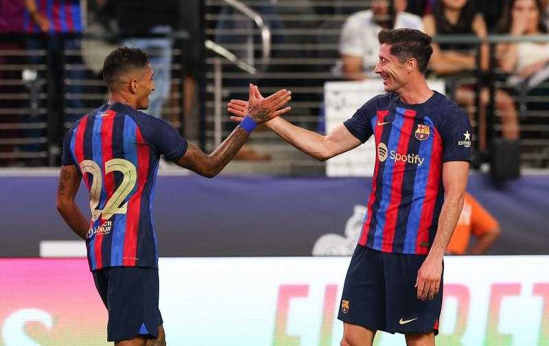ليفاندوفسكي يقود هجوم برشلونة في التشكيل المتوقع أمام أتلتيكو مدريد