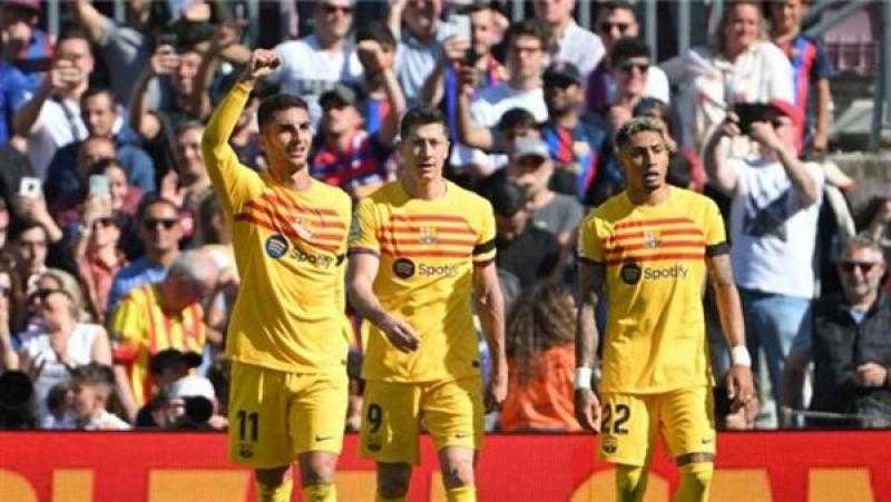 ترتيب الدوري الإسباني بعد فوز برشلونة على أتلتيكو مدريد