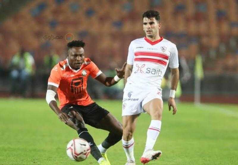 مدرب الزمالك يدرس بديل زيزو أمام سيراميكا