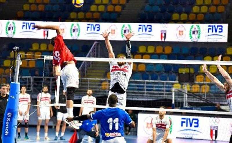 الكشف عن موعد نهائي كأس مصر للطائرة بين الأهلي والزمالك