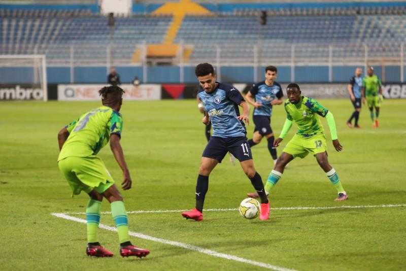موعد وحكام مباراة جالانتس وبيراميدز في جنوب إفريقيا
