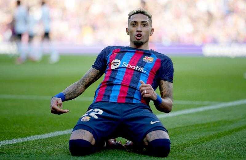 برشلونة يضحي بالبرازيلي رافيينيا