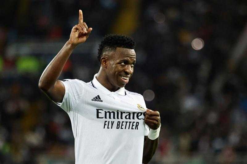 فينيسيوس على رأس التشكيل المتوقع لريال مدريد أمام جيرونا