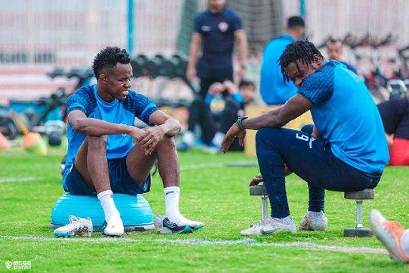 معسكر مغلق للزمالك استعدادا لسيراميكا كليوباترا