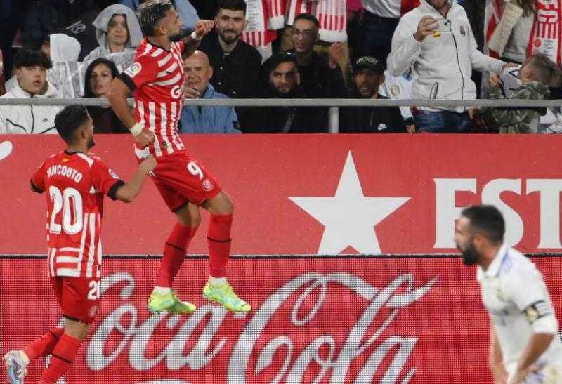 ”سوبر هاتريك” كاستيلانوس يقود جيرونا لفوز كبير على ريال مدريد