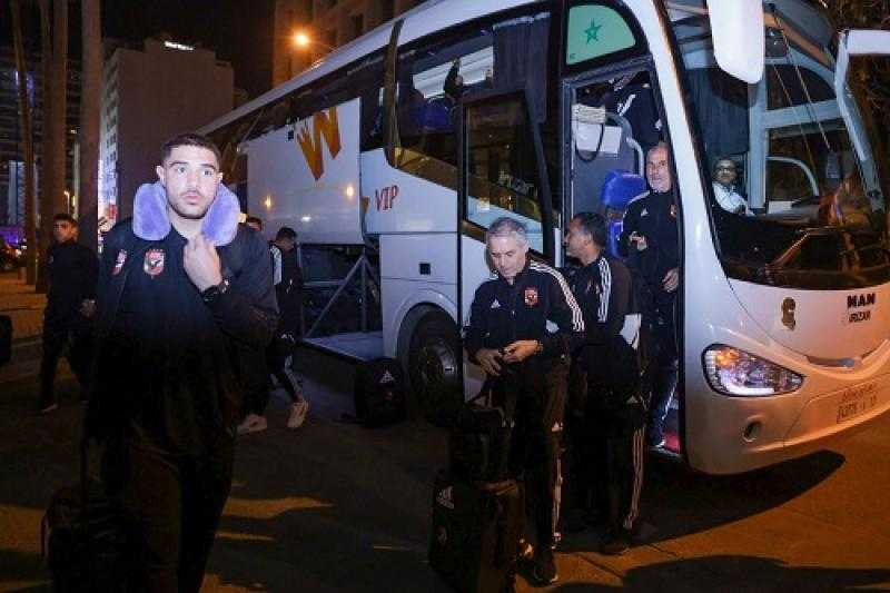 الأهلي يتوجه لمعلب العربي الزاولي لخوض المران الأول بالمغرب
