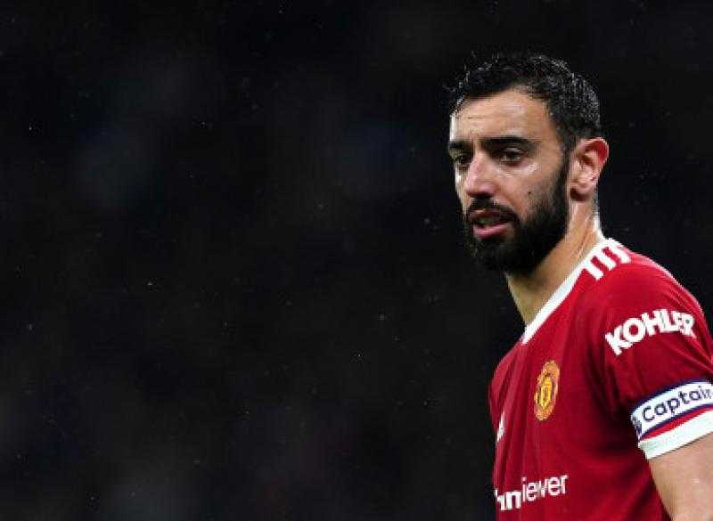 تين هاج: فرنانديز لديه فرصة للعب أمام توتنهام