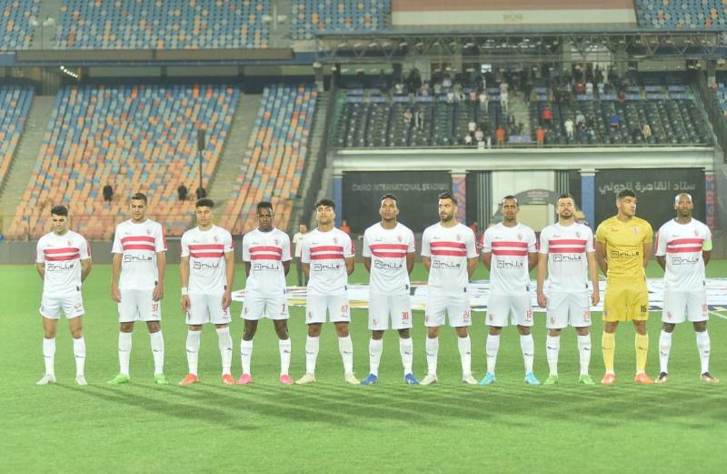 الزمالك يواصل التدريبات استعدادًا لمباراة الأهلي