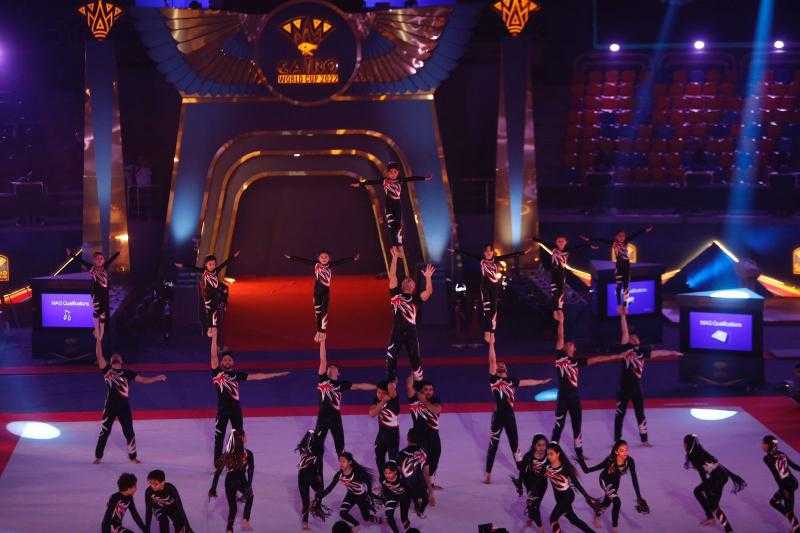 افتتاح بطولة كأس العالم للجمباز الفني في مصر