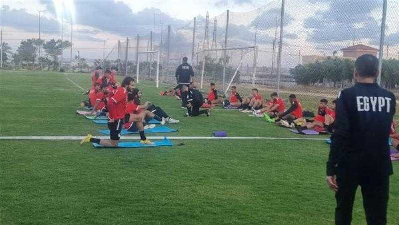 المنتخب الأولمبي يخوض مرانه الأول استعدادا لودية الكونغو