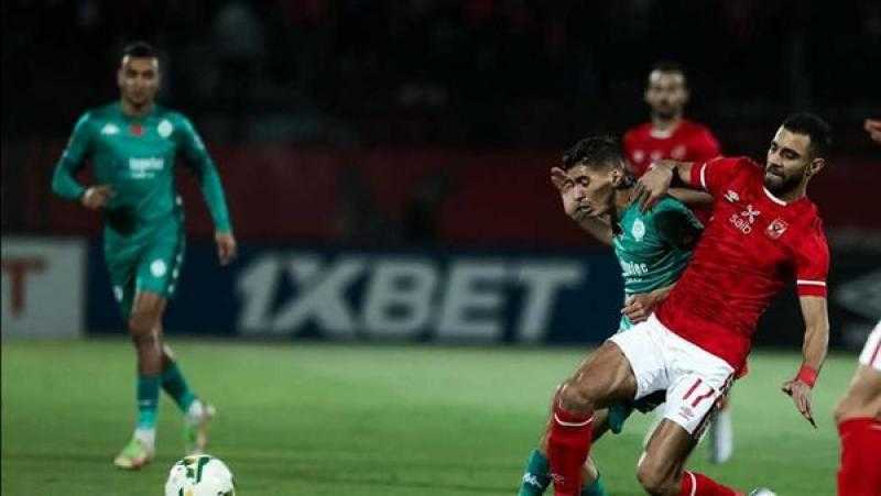 اليوم.. الاجتماع الفني لمباراة الأهلي والرجاء المغربي في إياب ربع نهائي إفريقيا