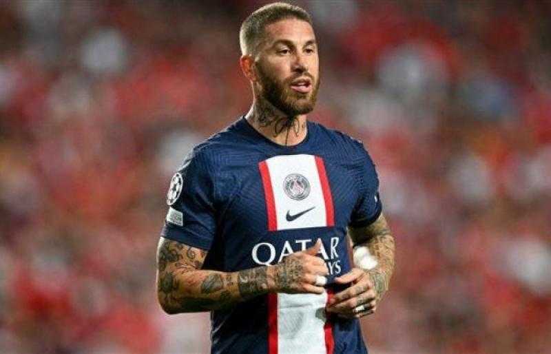 جالتييه يثني على راموس مع اقتراب سان جيرمان من حسم لقب الدوري الفرنسي