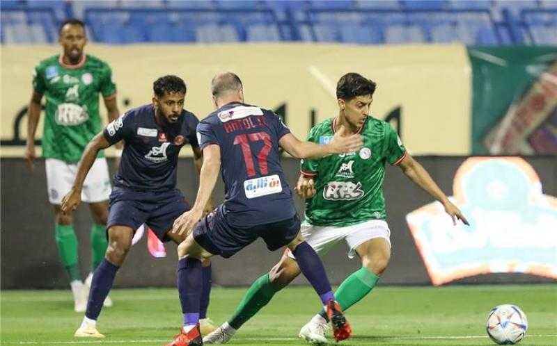 الاتفاق يفوز على ضمك بالدوري السعودي