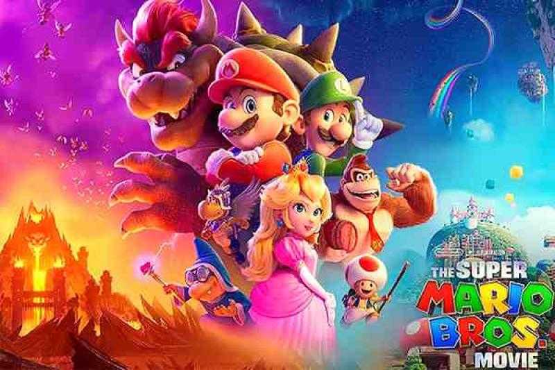 «The Super Mario Bros».. أول فيلم يحقق مليار دولار إيرادات عالميا في 2023