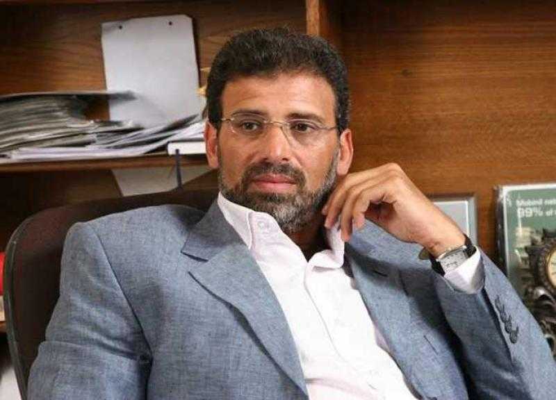 خالد يوسف ينعى مصطفى درويش: كان خدوما وترك سيرة ناصعة البياض