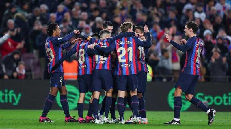 التشكيل المتوقع لبرشلونة في مواجهة أوساسونا