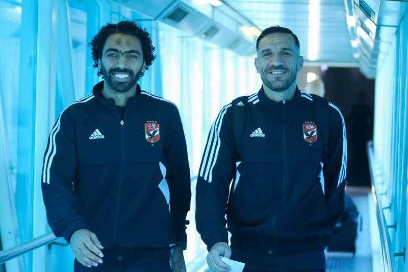 بعثة الأهلي تتوجه إلى الإمارات لخوض لقاء كأس السوبر