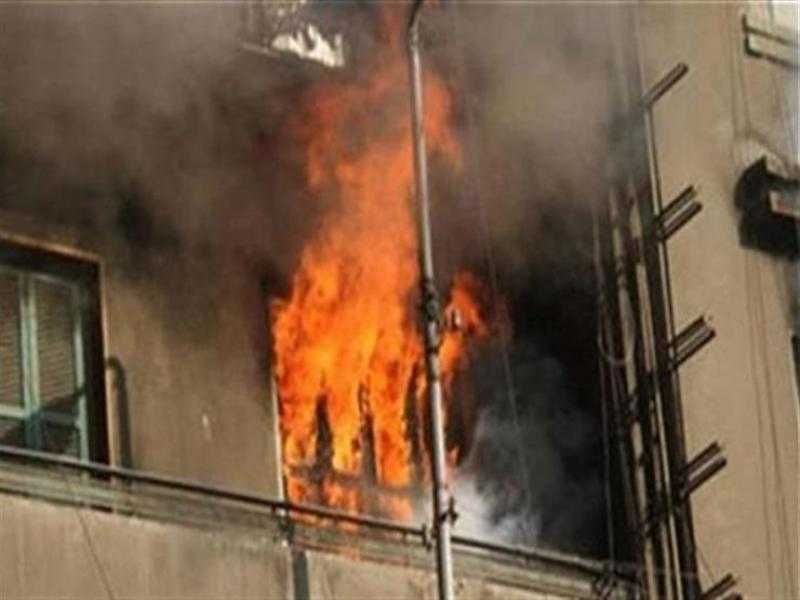 حريق بشقة في 6 أكتوبر بسبب ماس كهربائي دون إصابات