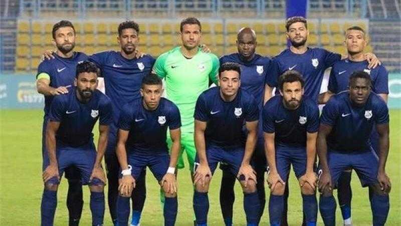 تامر مصطفى يعنف لاعبي إنبي بعد التعادل أمام الداخلية
