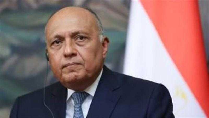 وزير الخارجية: التنسيق مع مؤسسات الدولة لاستقبال ضيوف مصر القادمين من السودان