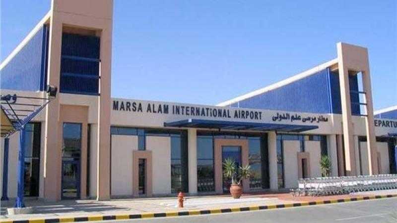 مطار مرسى علم الدولي يستقبل 128 رحلة طيران دولية أوروبية خلال الأسبوع المقبل