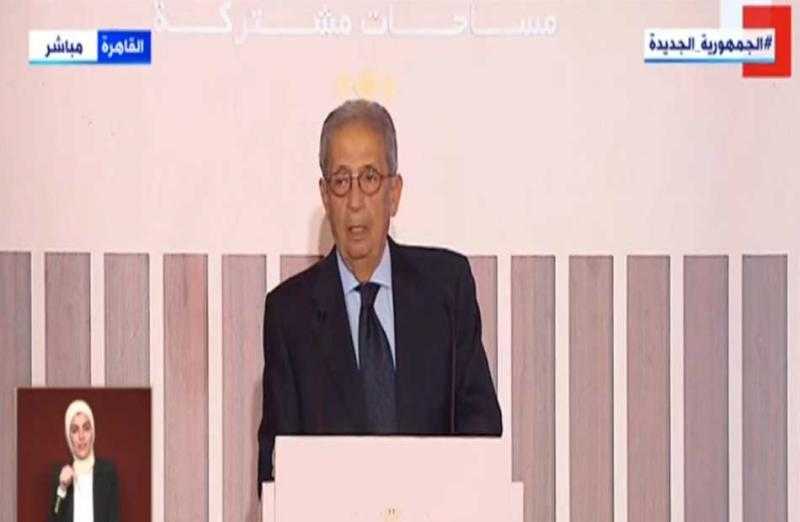 عمرو موسى يطالب بإغلاق ملف المحبوسين احتياطيًا بشكل نهائي