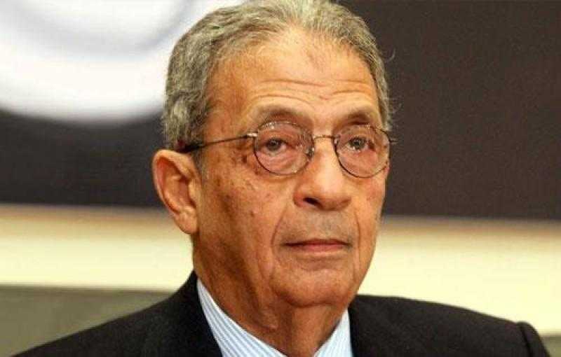 عمرو موسى: مرحلة الإضراب السياسى فى مصر انتهت فى 2013