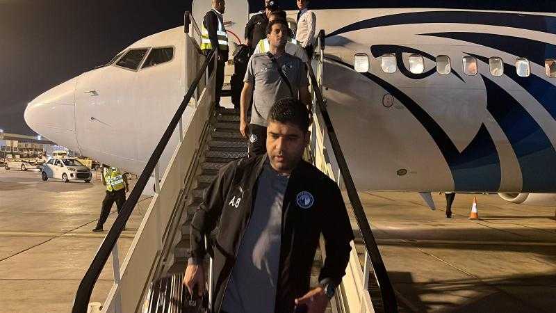 وصول بعثة بيراميدز إلى أبو ظبي استعدادًا لخوض مباراة السوبر المصري