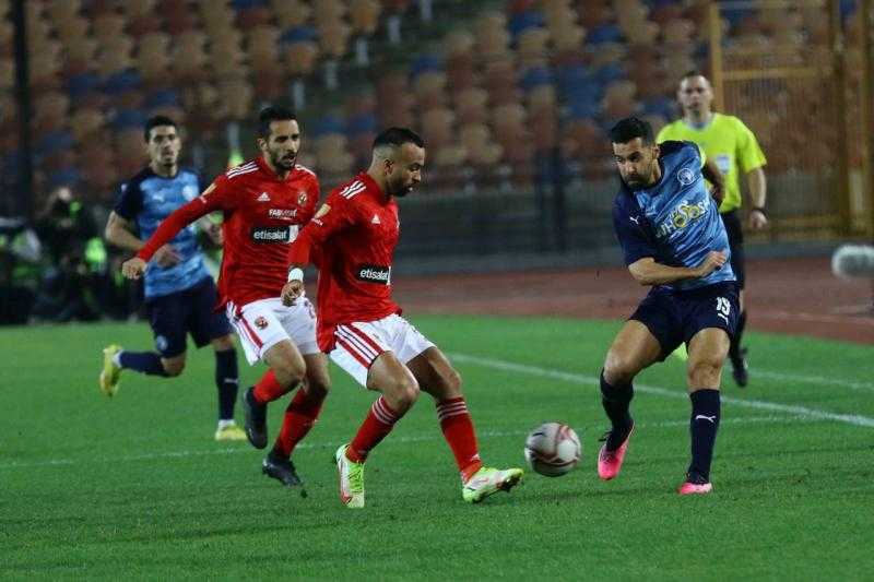موعد والقنوات الناقلة لمباراة الأهلي وبيراميدز في كأس السوبر المصري