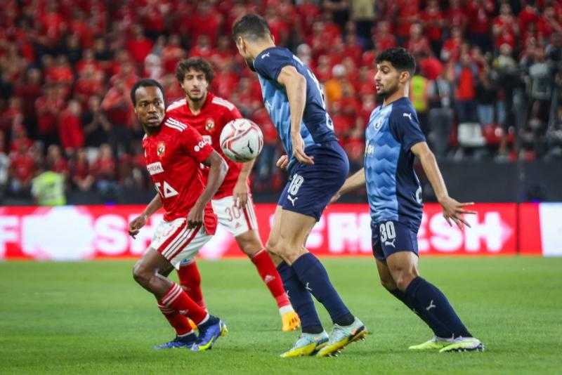 الأهلي وبيراميدز يلجآن لأشواط إضافية بعد نهاية الوقت الأصلي بالتعادل السلبي
