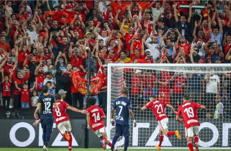الأهلي يهزم بيراميدز ويتوج بكأس السوبر للمرة 13 في تاريخه
