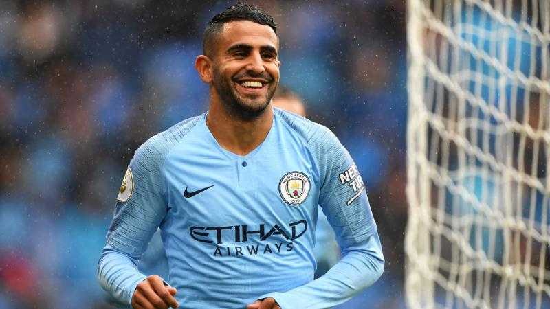 محرز يحقق رقما قياسيا جديدا بالدوري الإنجليزي
