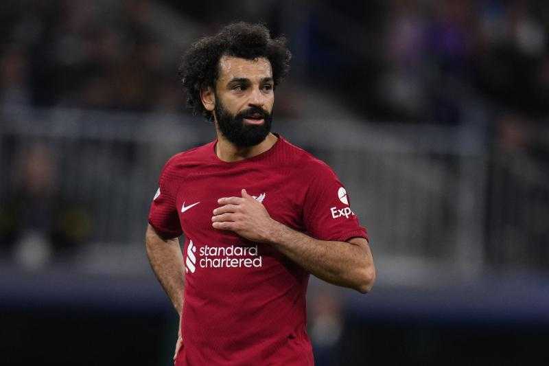 محمد صلاح يقود هجوم ليفربول أمام برينتفورد