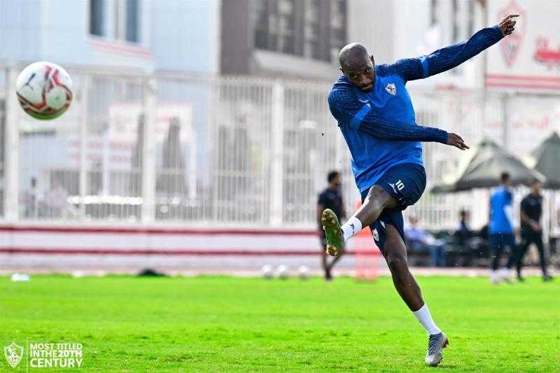 شيكابالا يتألق في تدريبات الزمالك استعدادا لمواجهة بروكسي في الكأس