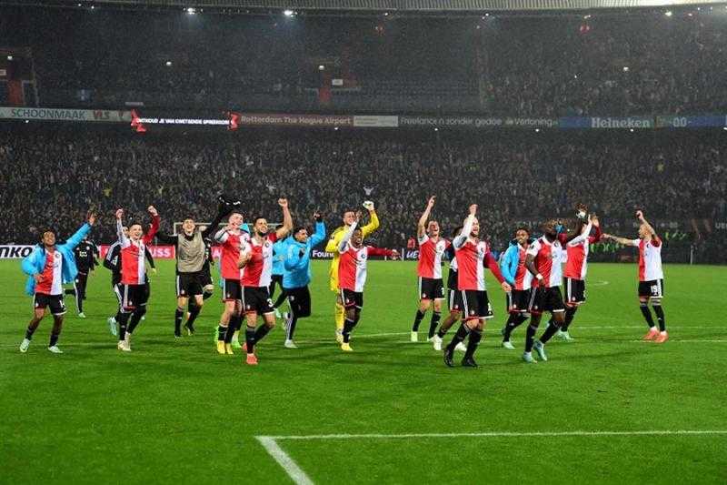 فينورد يقترب من حسم لقب الدوري الهولندي وجرونينجين يهبط رسميا