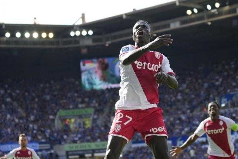 موناكو يفوز على آنجيه ويعزز تواجده في المركز الرابع بالدوري الفرنسي
