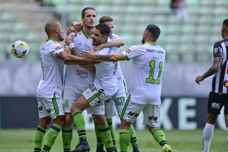 كويابا يخطف فوزا مثيرا على أمريكا مينيرو بالدوري البرازيلي