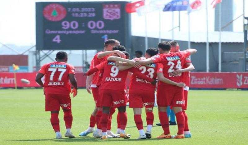 عمراني سبور يفوز على سيفاس سبور ويجدد آماله في البقاء بالدوري التركي