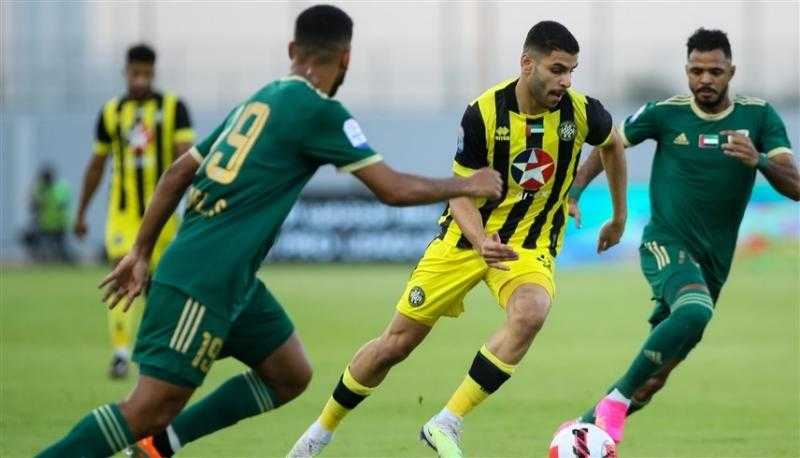 اتحاد كلباء يتعادل مع خورفكان بالدوري الإماراتي