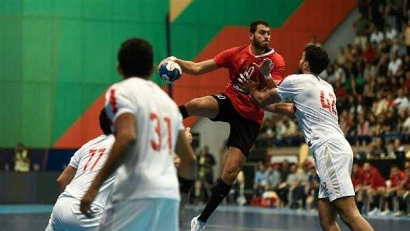 الأهلي يتقدم على الزمالك في الشوط الأول بالسوبر الأفريقي لليد